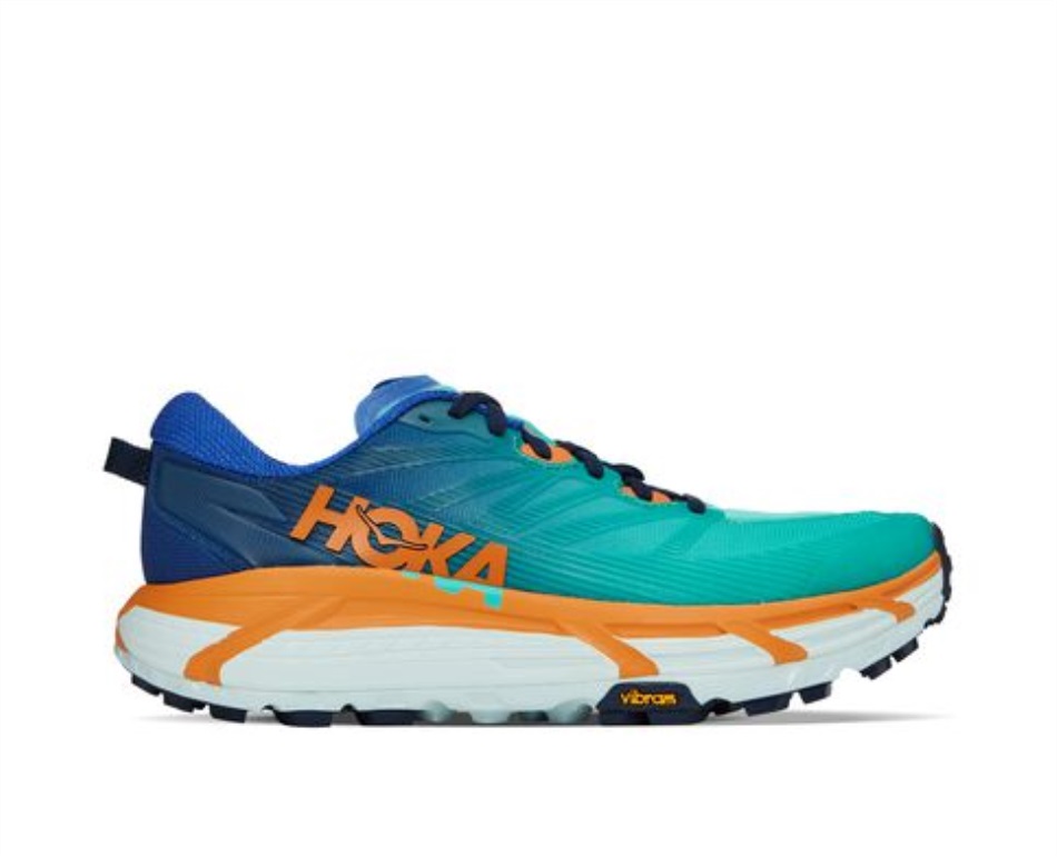 Hoka Mafate Speed 3 Dazzling Blue Desert Sun