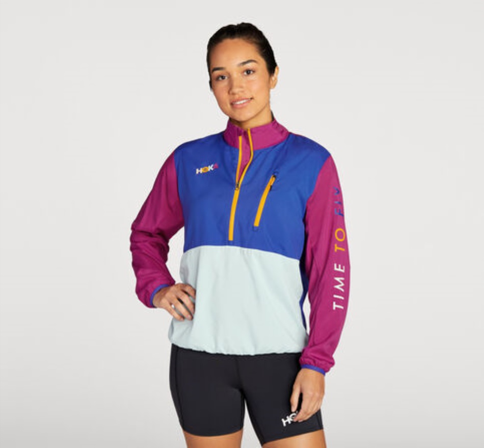 Hoka Wind-Resistant Jacket Bluing