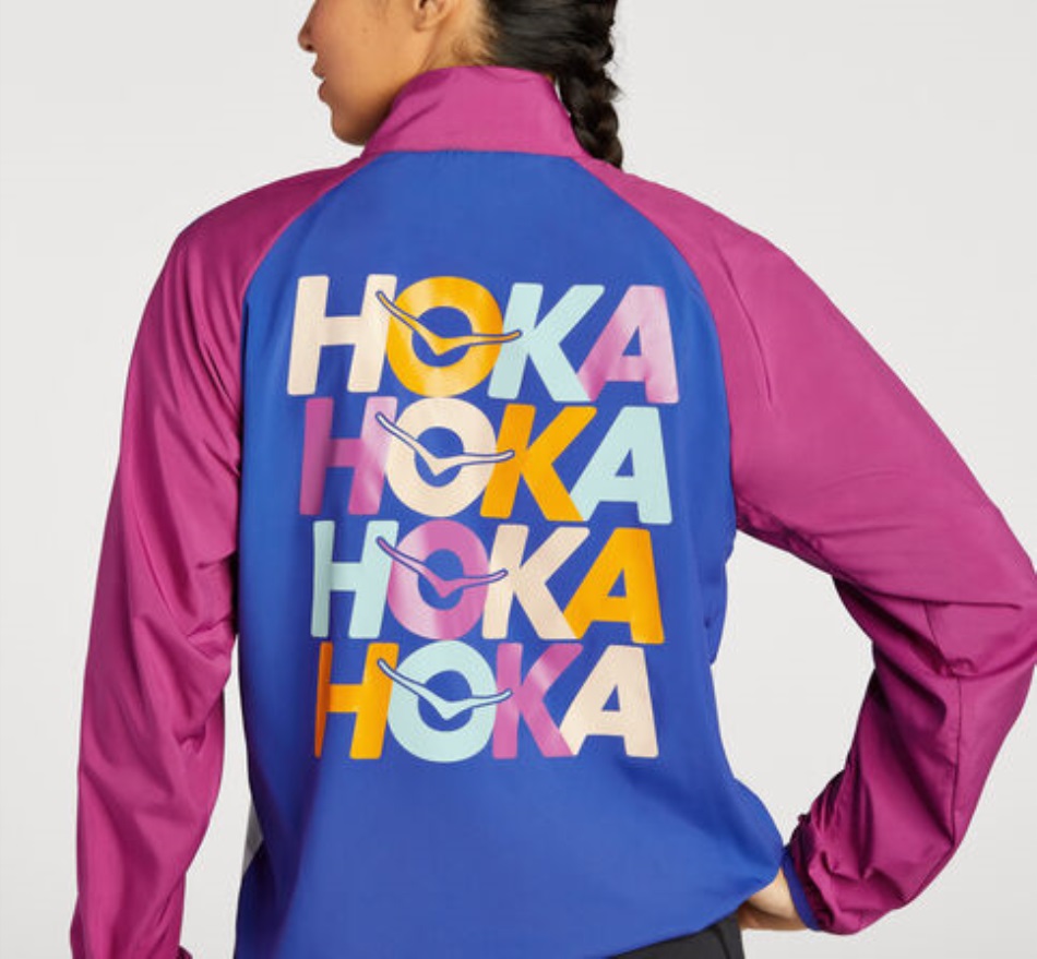 Hoka Wind-Resistant Jacket Bluing 