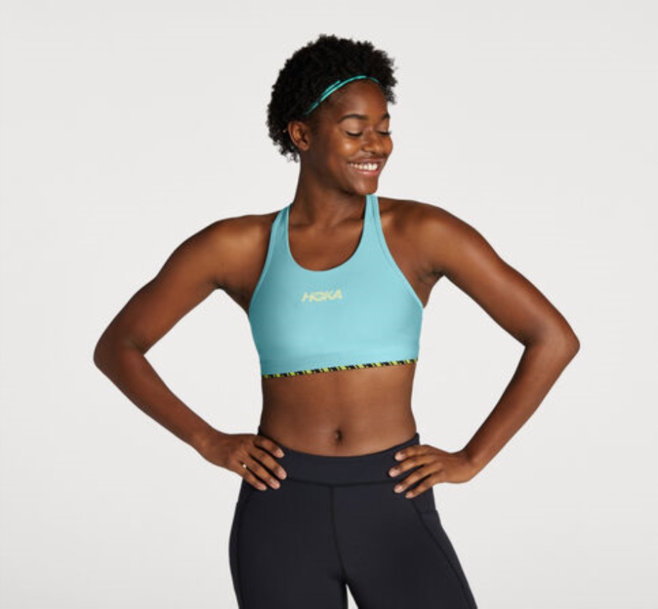 Hupana Sports Bra Hoka Coastal Shade