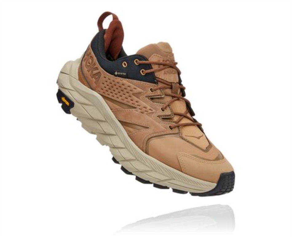 Hoka Anacapa Low GTX Tiger'S Eye Black