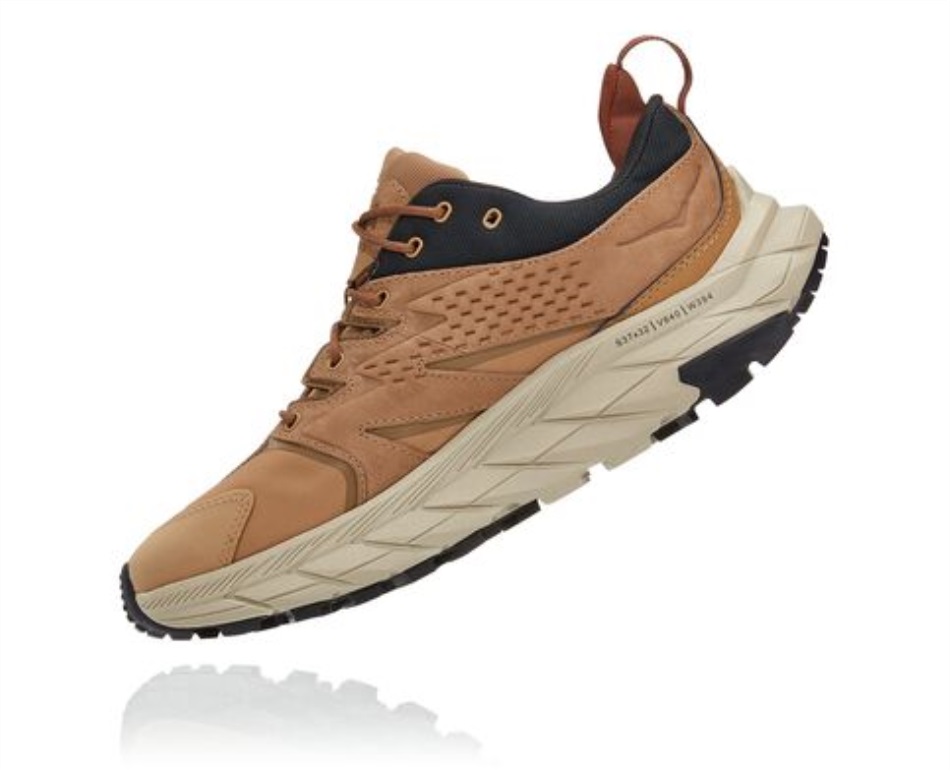 Hoka Anacapa Low GTX Tiger'S Eye Black