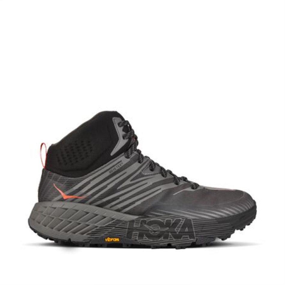 Speedgoat Mid GTX 2 Hoka Anthracite Dark Gull Grey