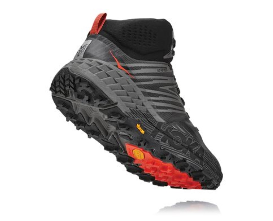 Speedgoat Mid GTX 2 Hoka Anthracite Dark Gull Grey