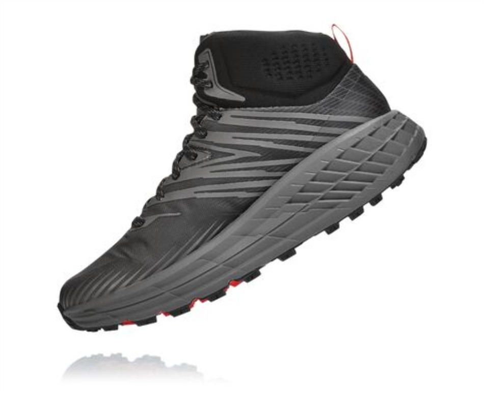 Speedgoat Mid GTX 2 Hoka Anthracite Dark Gull Grey