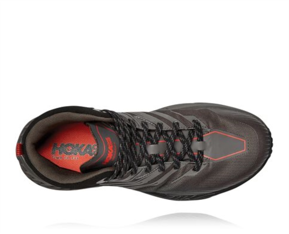 Speedgoat Mid GTX 2 Hoka Anthracite Dark Gull Grey