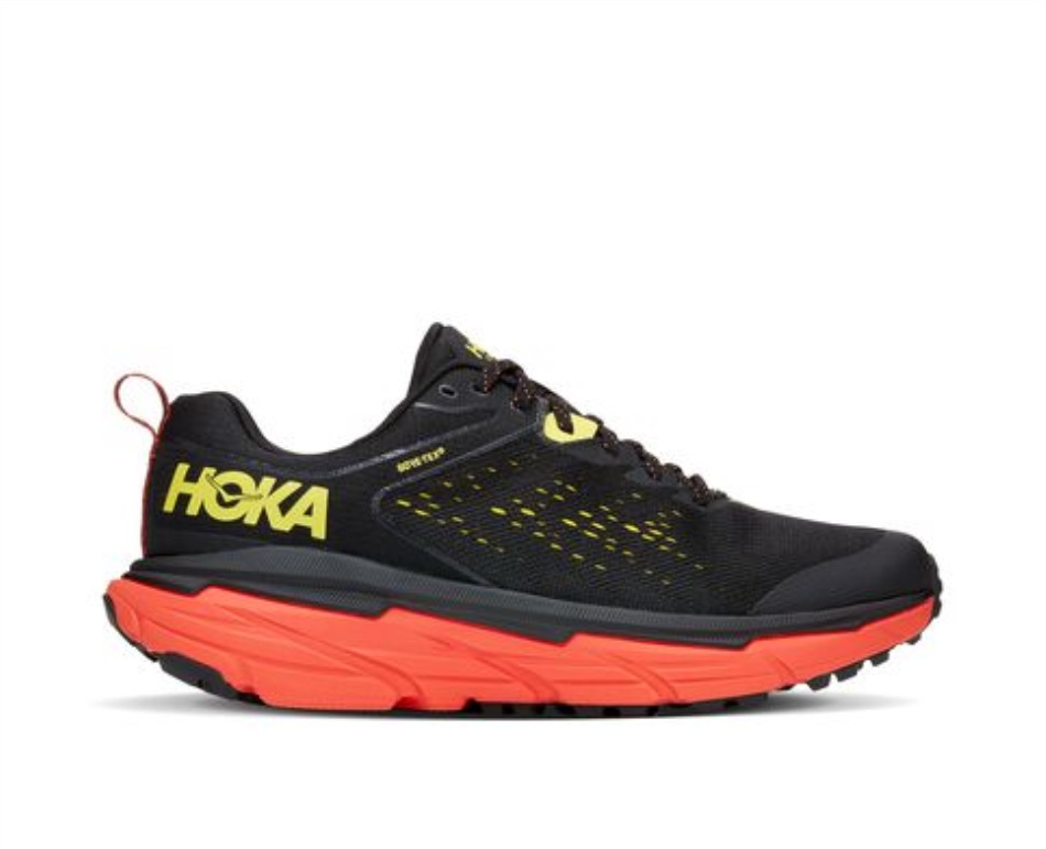 Hoka Challenger ATR 6 GTX Black Green Sheen