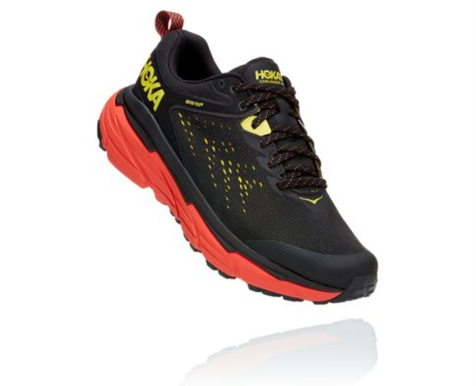 Hoka Challenger ATR 6 GTX Black Green Sheen