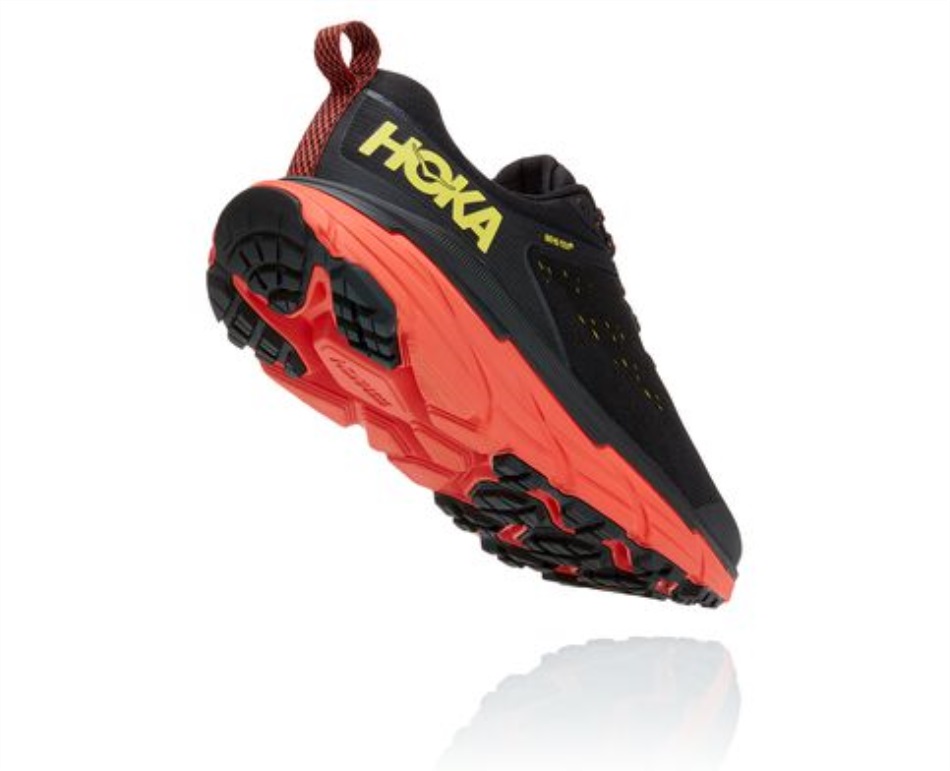 Hoka Challenger ATR 6 GTX Black Green Sheen