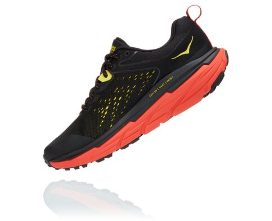 Hoka Challenger ATR 6 GTX Black Green Sheen
