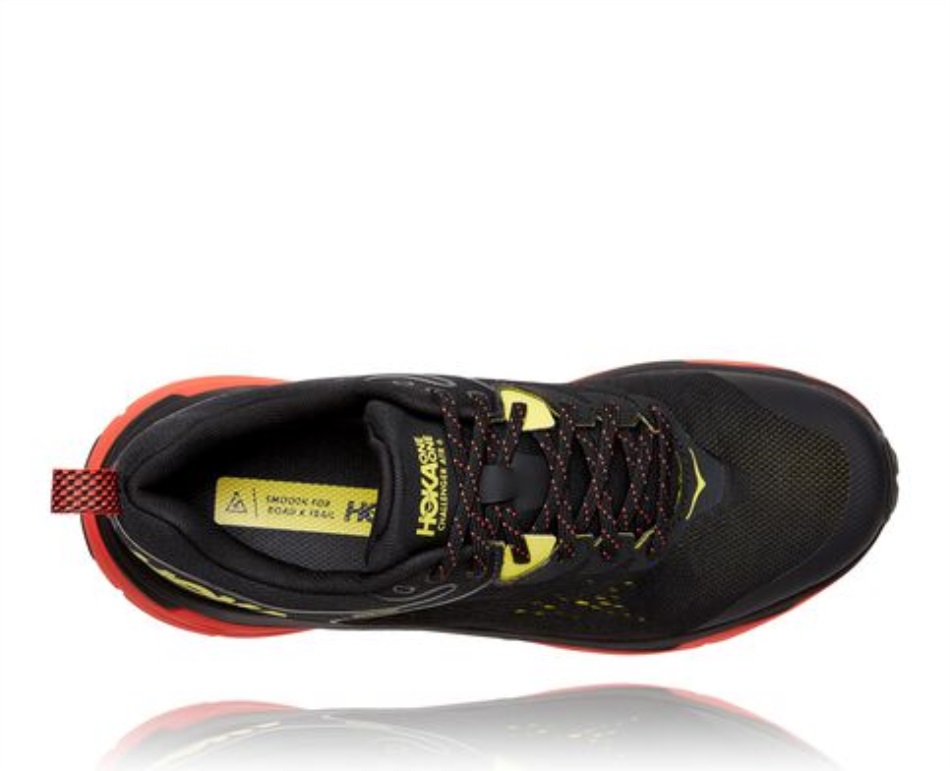 Hoka Challenger ATR 6 GTX Black Green Sheen