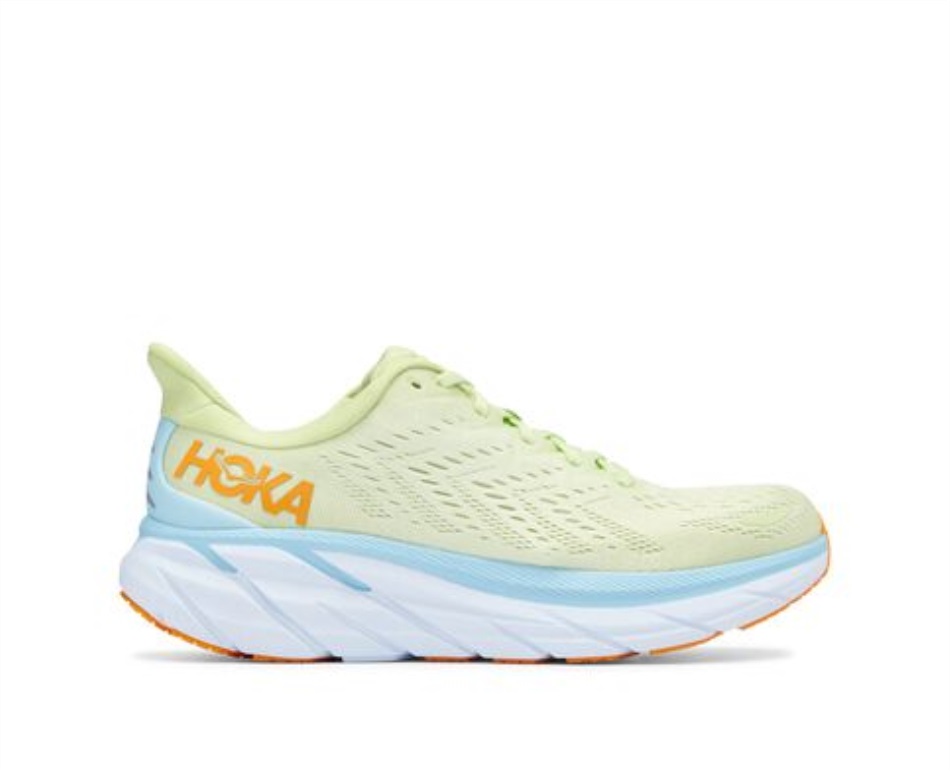 Clifton 8 Hoka Butterfly Summer Song