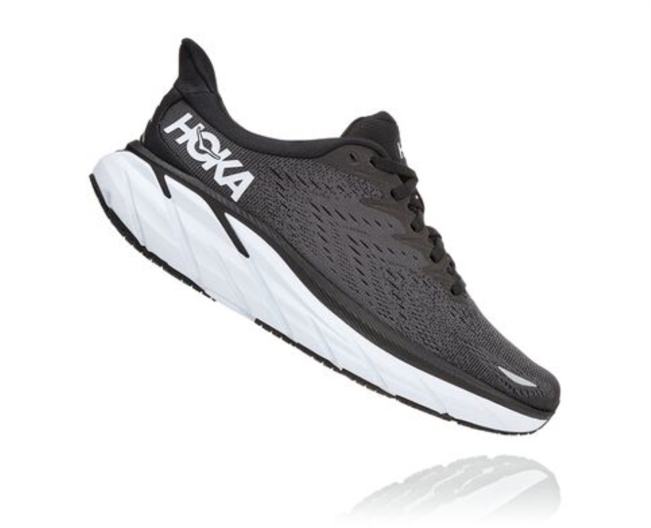 Hoka Clifton 8 White