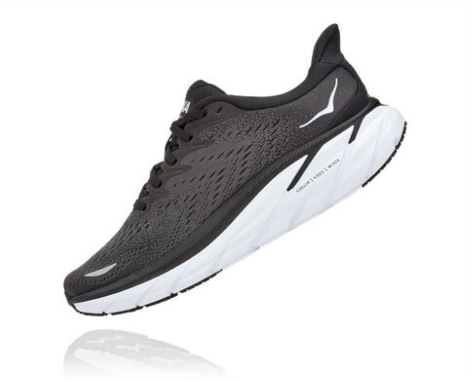 Hoka Clifton 8 White