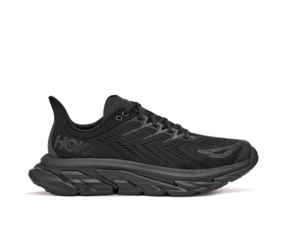 Clifton Edge Hoka Black