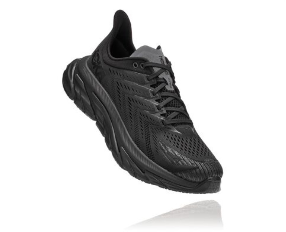 Clifton Edge Hoka Black