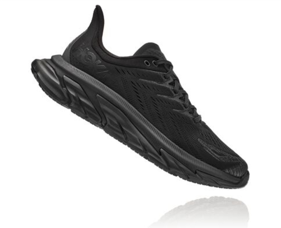 Clifton Edge Hoka Black