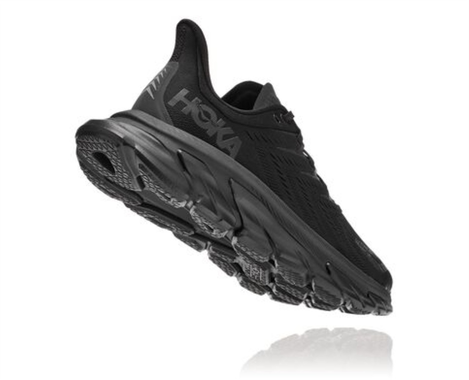 Clifton Edge Hoka Black