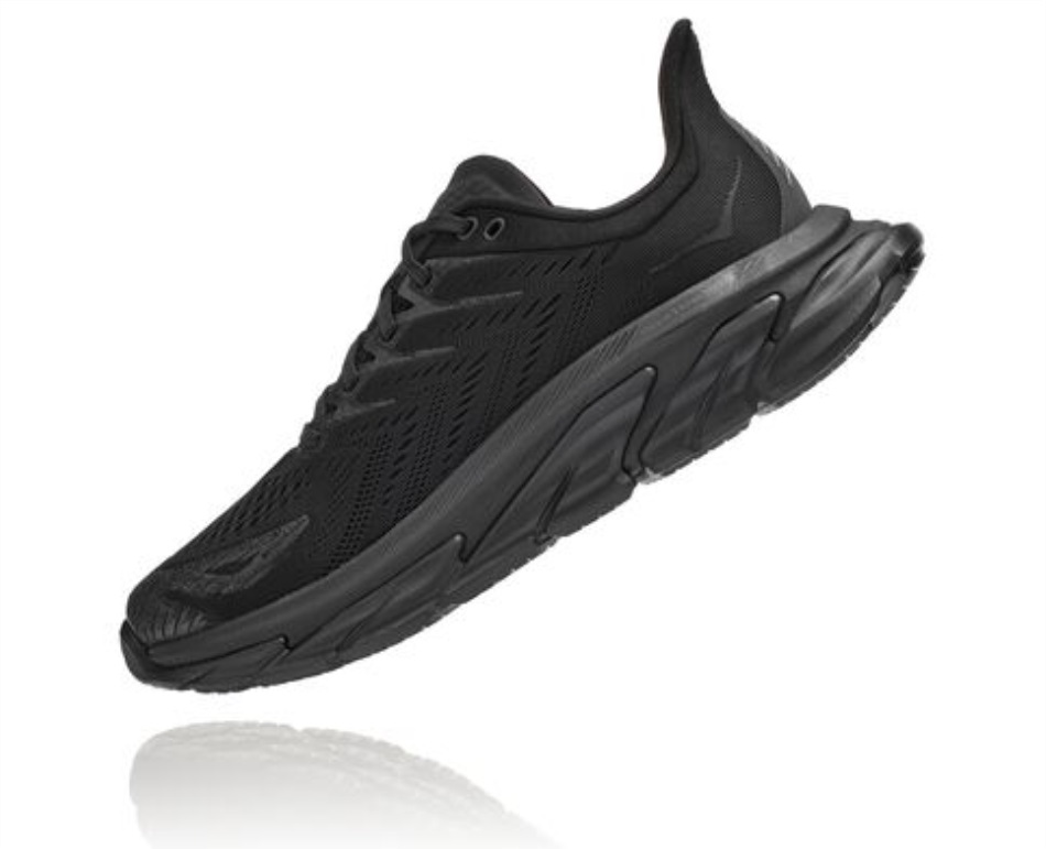 Clifton Edge Hoka Black