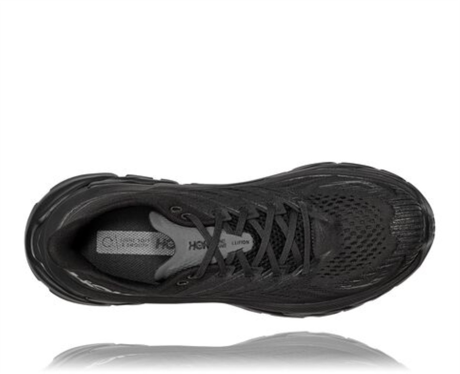 Clifton Edge Hoka Black
