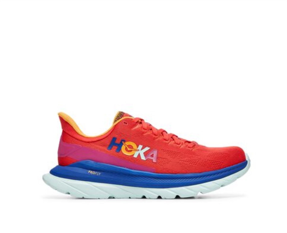 Hoka Mach 4 Fiesta