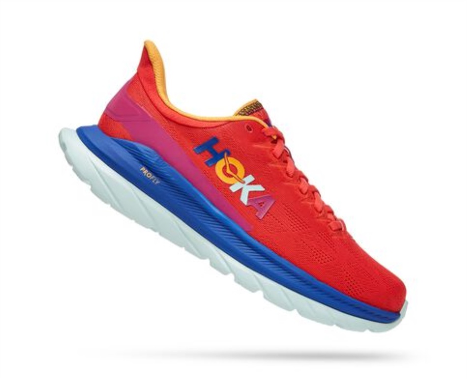 Hoka Mach 4 Fiesta