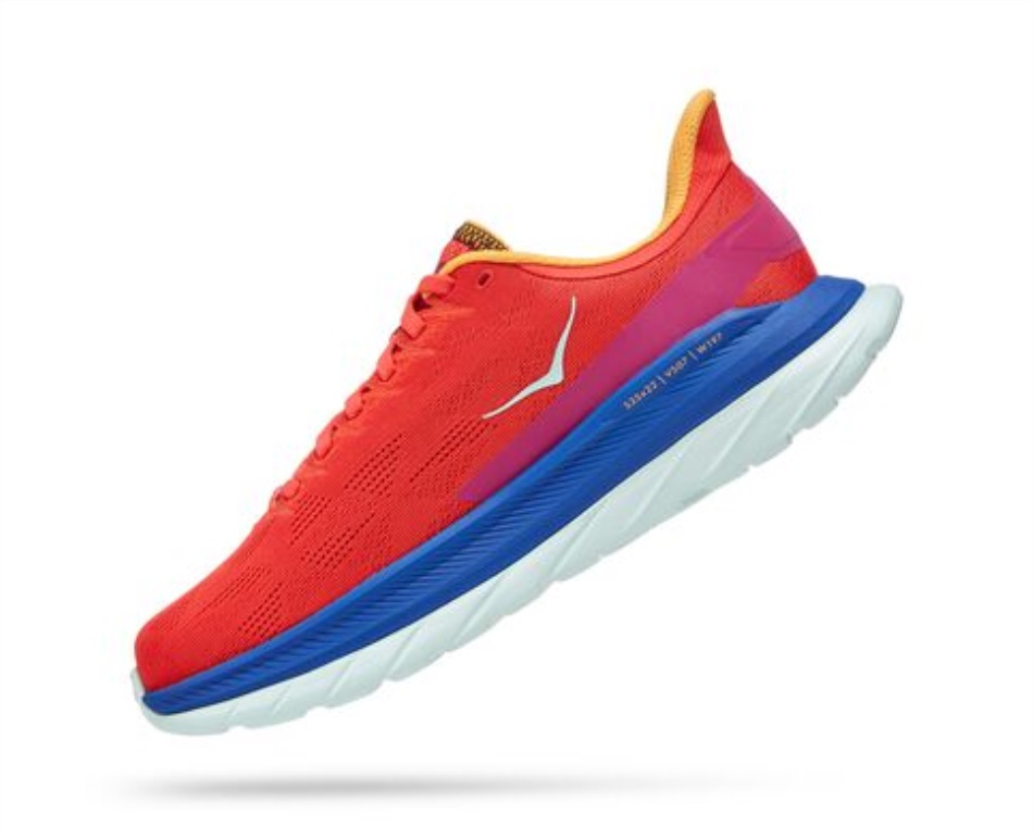 Hoka Mach 4 Fiesta