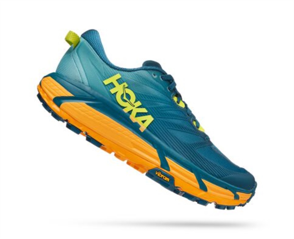 Mafate Speed 3 Hoka Coastal Shade Radiant Yellow