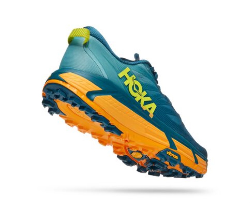 Mafate Speed 3 Hoka Coastal Shade Radiant Yellow