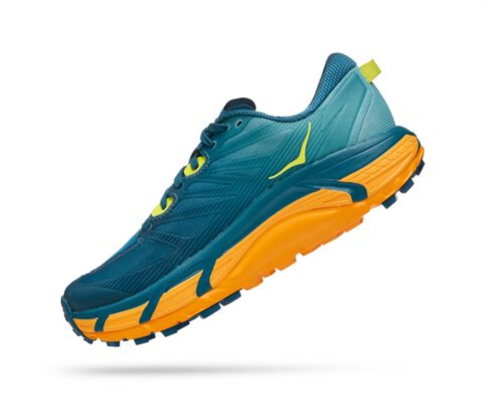 Mafate Speed 3 Hoka Coastal Shade Radiant Yellow