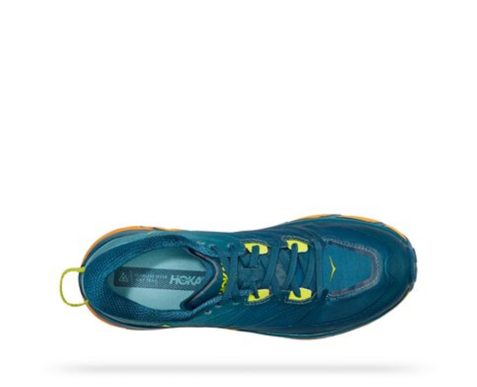 Mafate Speed 3 Hoka Coastal Shade Radiant Yellow