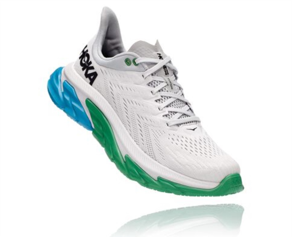 Clifton Edge Hoka Nimbus Cloud Greenbriar