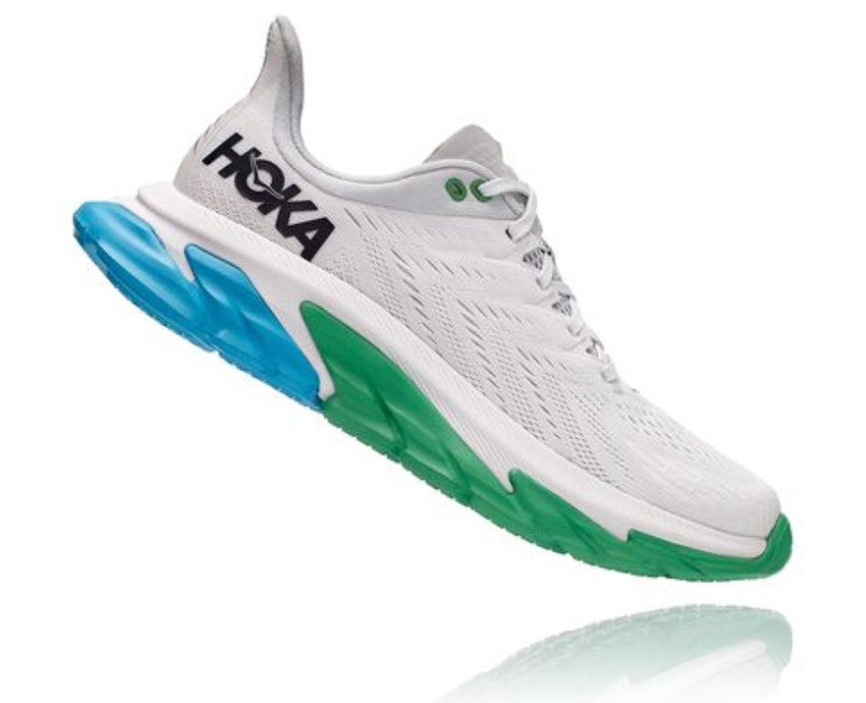 Clifton Edge Hoka Nimbus Cloud Greenbriar