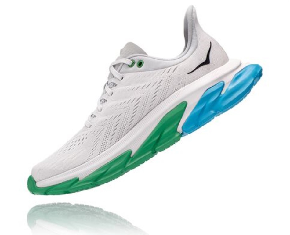 Clifton Edge Hoka Nimbus Cloud Greenbriar