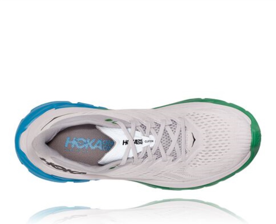 Clifton Edge Hoka Nimbus Cloud Greenbriar