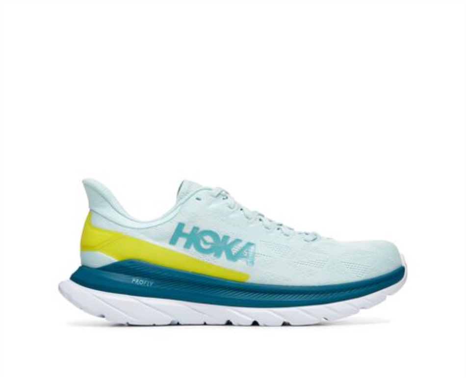 Mach 4 Hoka Blue Glass Evening Primrose