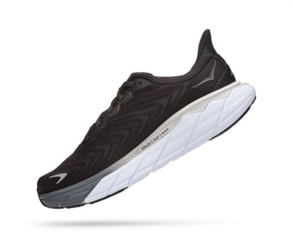 Hoka Arahi 6 Black White