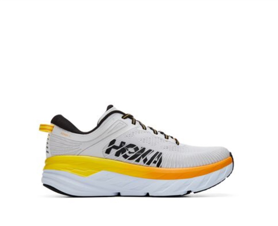 Hoka Bondi 7 Nimbus Cloud Radiant Yellow