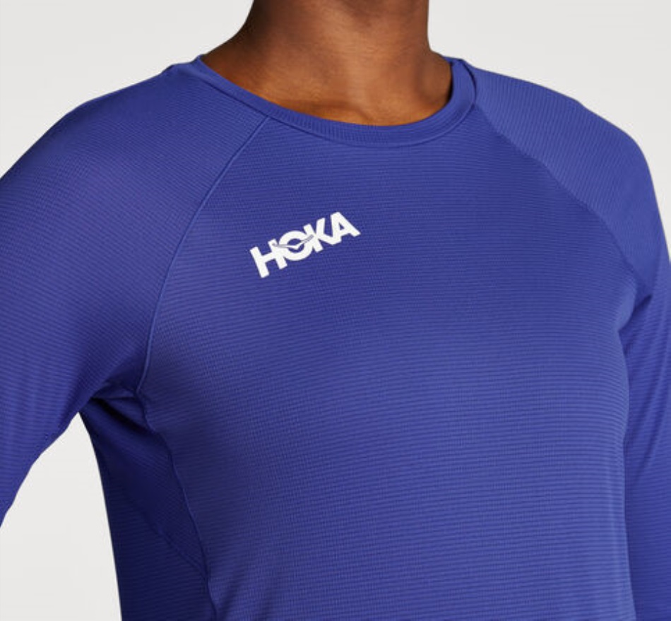 Hoka Glide 3 4 Sleeve Bluing