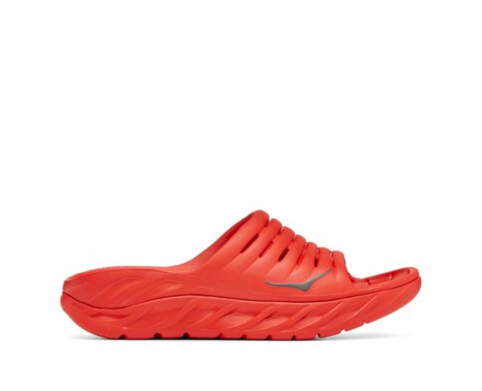 Hoka Ora Recovery Slide Fiesta Castlerock
