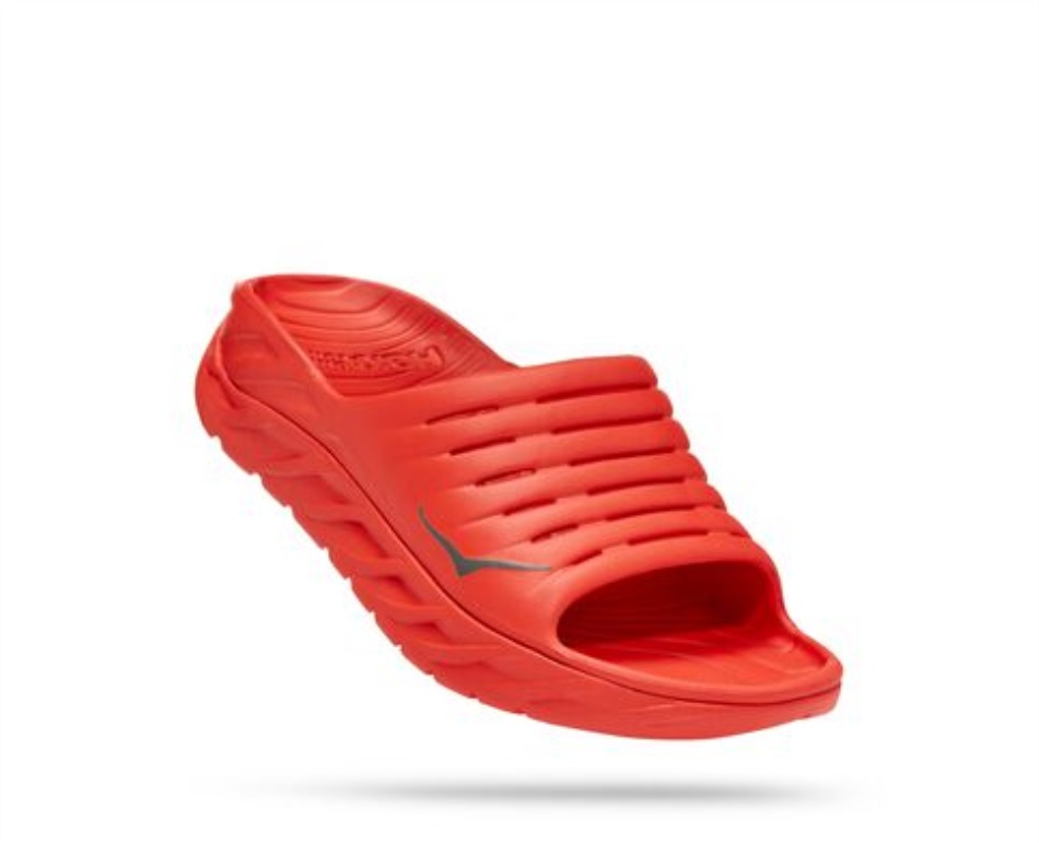 Hoka Ora Recovery Slide Fiesta Castlerock