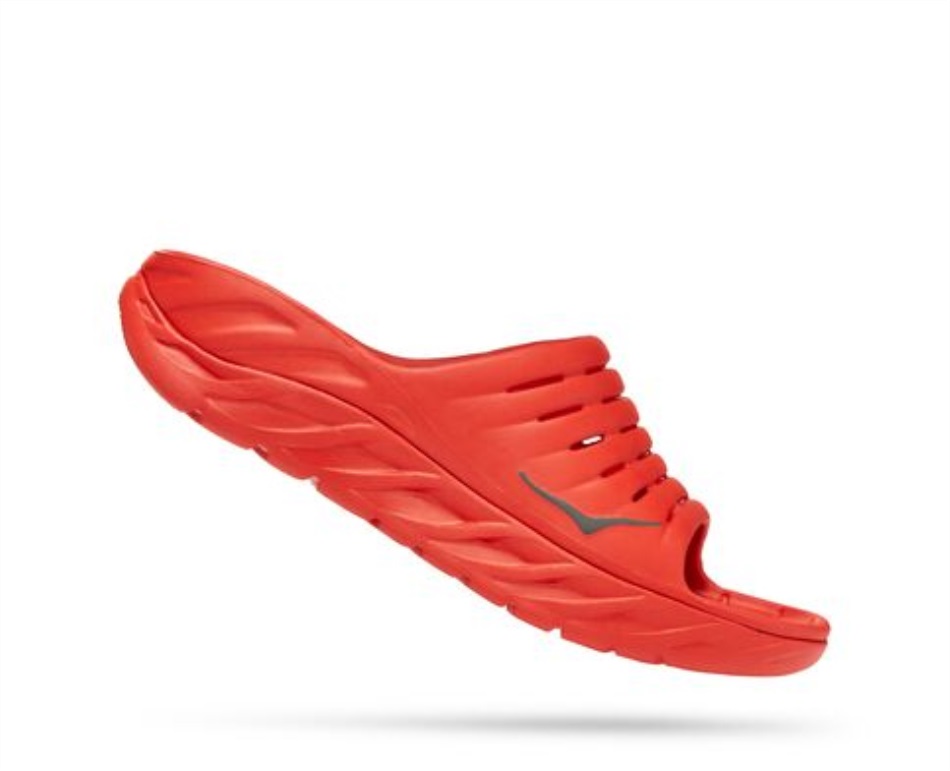 Hoka Ora Recovery Slide Fiesta Castlerock