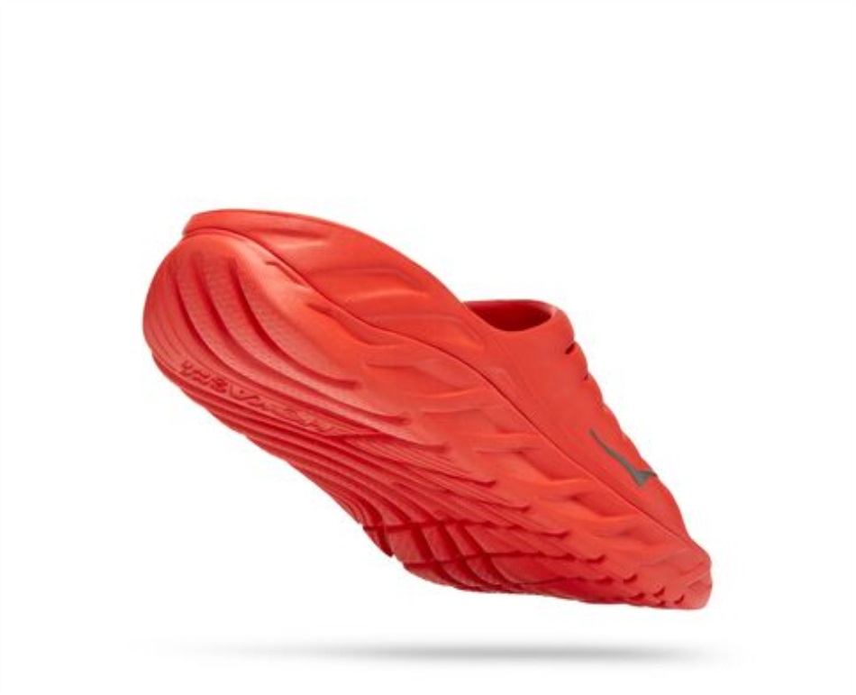 Hoka Ora Recovery Slide Fiesta Castlerock