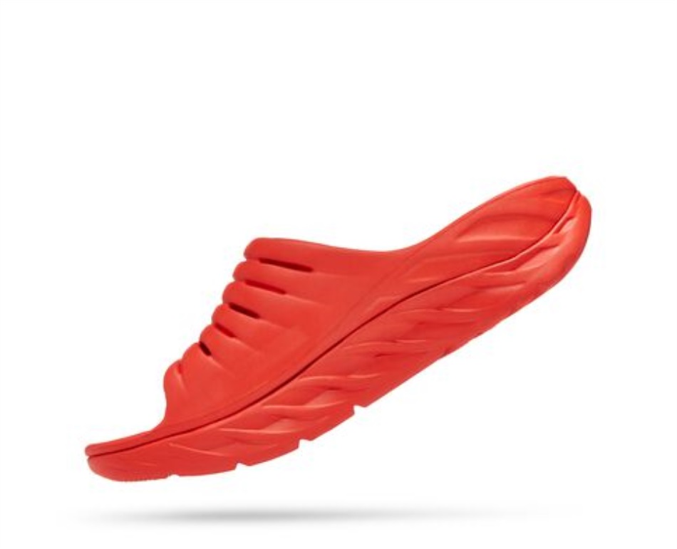 Hoka Ora Recovery Slide Fiesta Castlerock