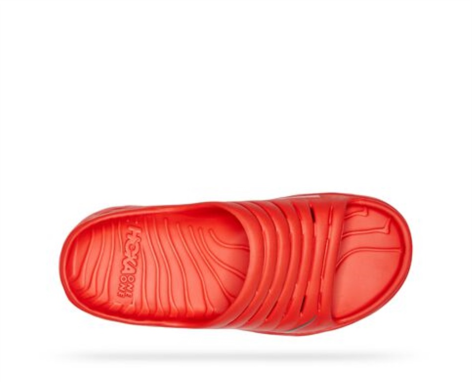 Hoka Ora Recovery Slide Fiesta Castlerock
