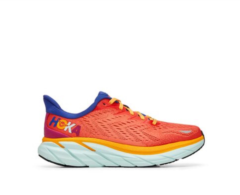 Clifton 8 Hoka Fiesta Bluing