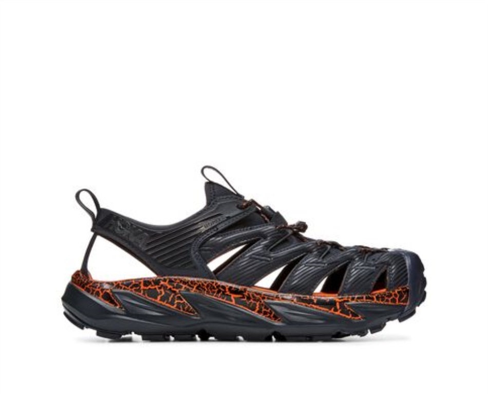 Hopara Hoka Blue Graphite Persimmon Orange
