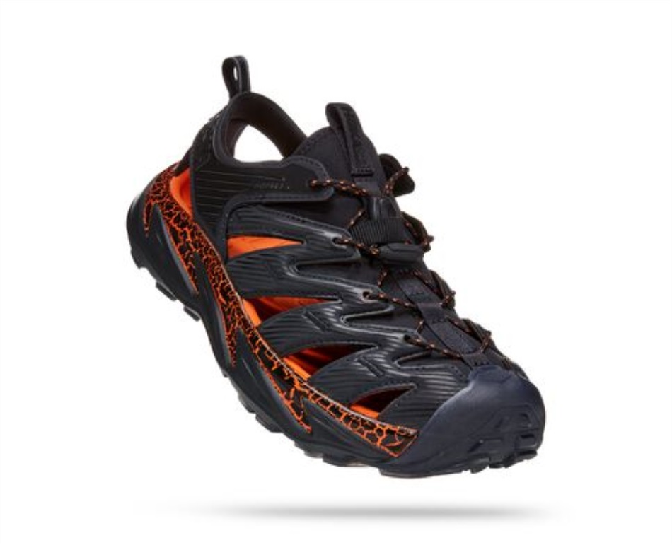 Hopara Hoka Blue Graphite Persimmon Orange