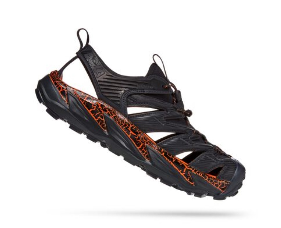 Hopara Hoka Blue Graphite Persimmon Orange