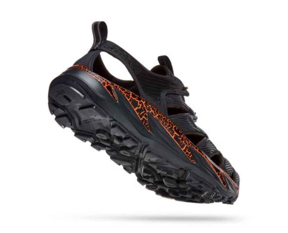 Hopara Hoka Blue Graphite Persimmon Orange